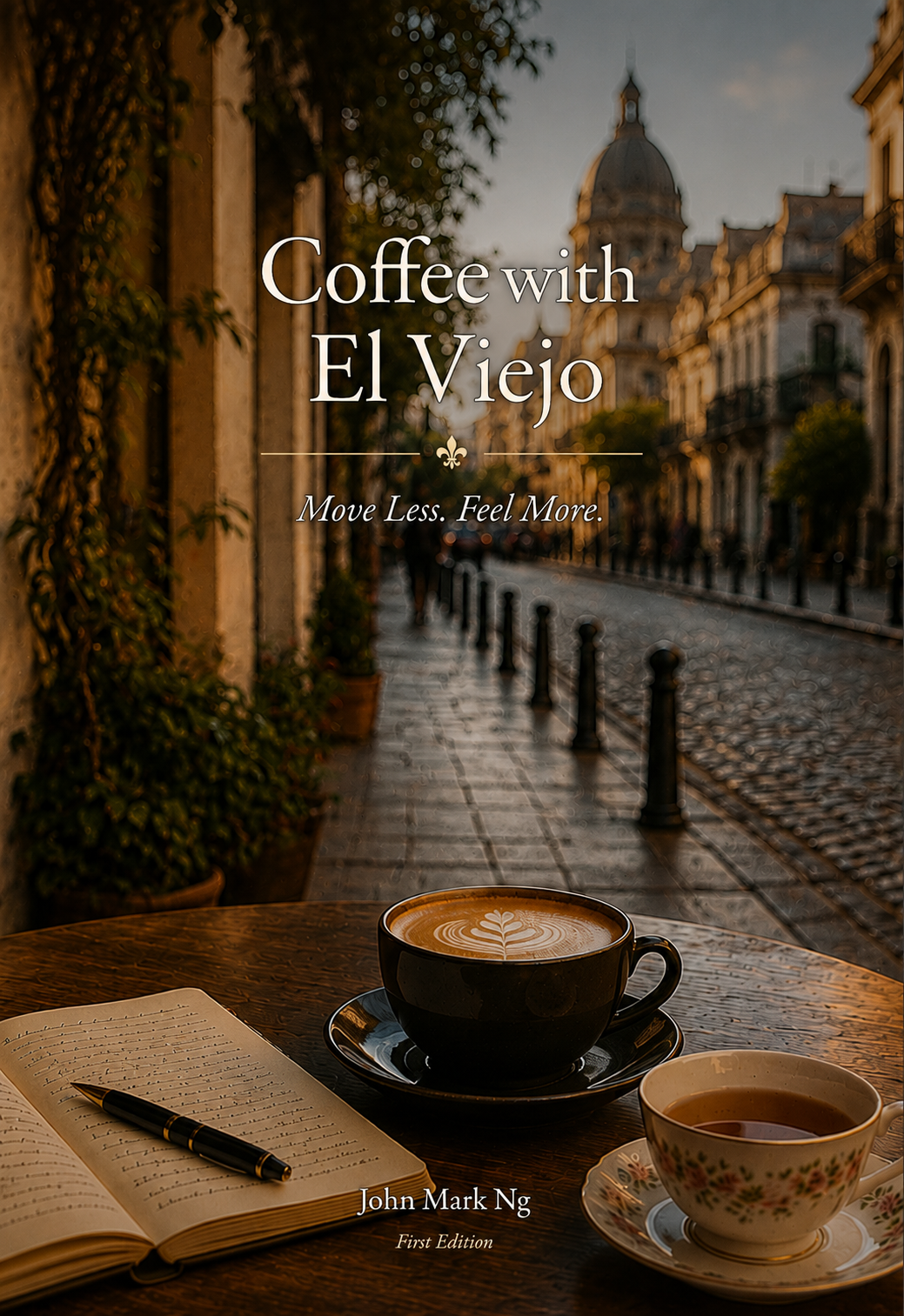Coffee with El Viejo Ebook